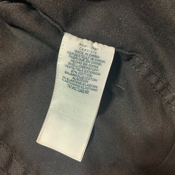 True Religion Black Jean Jacket with Removable Hood - Picture 12 of 12